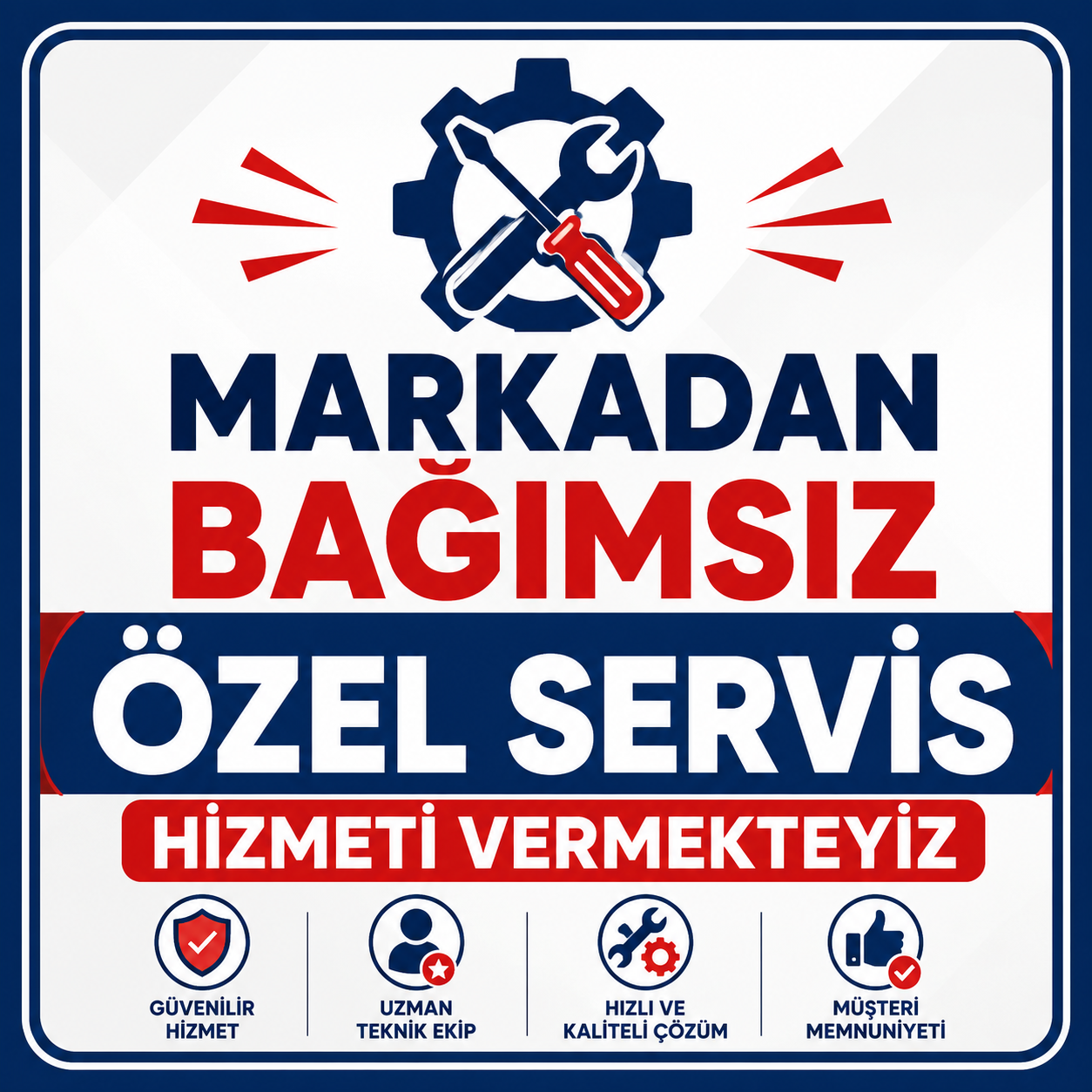 Perşembe Babalı Teknik Servisi markadan bağımsız özel servis hizmeti